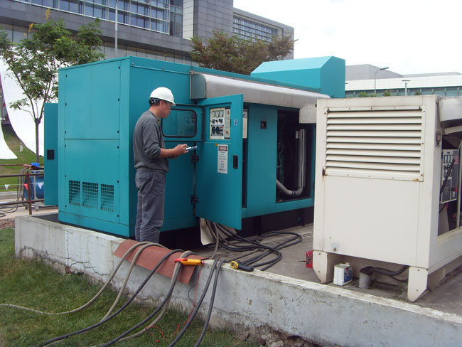 兰溪发电机出租