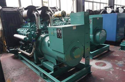 兰溪柴油发电机